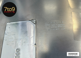 Porsche Boxster Cayman S 9812015 Floor Storage Compartment Lid (Lower) - 981 513 211 01